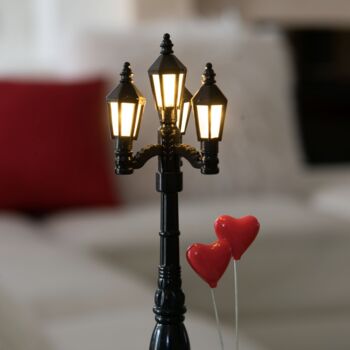 Seletti Romantic Glass U S B Table Lamp, 5 of 6