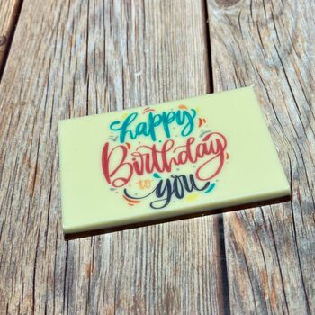 Printed Chocolate Gift Card, 9 of 12