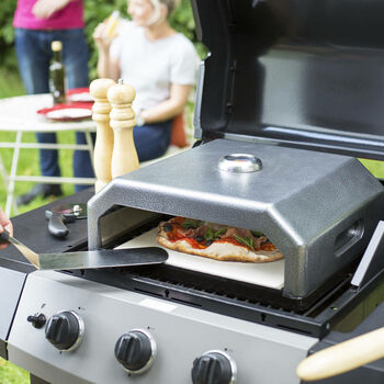 Portable Gourmet Bbq Pizza Oven, 3 of 10