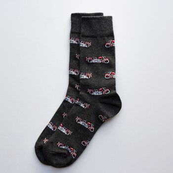 Personalised Men's Hobby Socks, 11 of 12