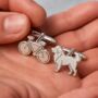 Personalised Dinky Story Cufflinks, thumbnail 2 of 5