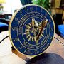 'Follow The Sunshine' Retirement Sundial, thumbnail 4 of 5