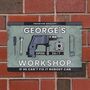 Personalised Workshop Metal Sign Gift, thumbnail 1 of 2