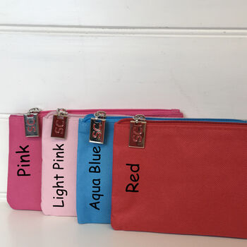 Personalised Initial Pencil Case, 4 of 12