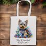 Personalised Yorkshire Terrier In Christmas Lights, thumbnail 6 of 10