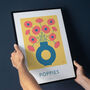 Personalised Poppies Art Print, thumbnail 3 of 5