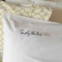 Personalised Message Pillowcase, thumbnail 2 of 3