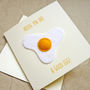 Personalised Handmade 'Good Egg' Birthday Card, thumbnail 2 of 5