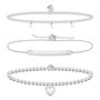 Occasions Gift Box One In A Million Bracelet Gift Set, thumbnail 2 of 3
