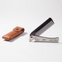 Limited Edition Man Comb 'Black' With Leather Case, thumbnail 3 of 8