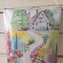 Cottage Garden Print Lavender Bag Decorative Gift, thumbnail 3 of 7