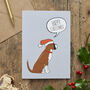 Christmas Boxer Dog Pin Badge, thumbnail 12 of 12