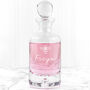 Personalised Glass Decanter, thumbnail 3 of 4