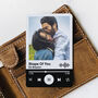 Personalised Song And Photo Metal Wallet Card, thumbnail 1 of 10