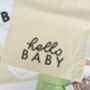 Personalised New Baby Gift Box Hamper, thumbnail 4 of 10