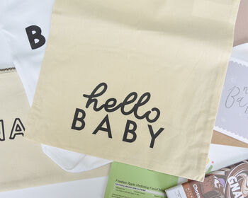 Personalised New Baby Gift Box Hamper, 4 of 10