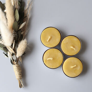 Moonstone Candle Holder. Artisan Iron Home Decor, 7 of 12