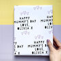Personalised Happy Mother's Day Wrapping Paper, thumbnail 2 of 2