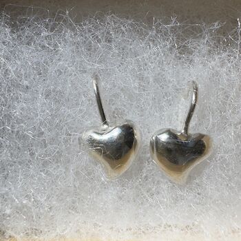 Five Pairs Of Sterling Silver Earrings For Christmas, 6 of 9