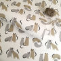 Cat Birthday Wrapping Paper, thumbnail 5 of 5