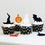 Halloween Mini Cake Toppers Set Of Six, thumbnail 10 of 11