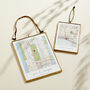 Personalised Vintage Map Picture With Stitched Heart, thumbnail 3 of 9