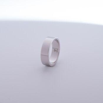 925 Sterling Silver Band Ring For Men, 3 of 12