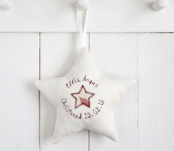 Personalised New Baby Star Gift For Boy Or Girl, 5 of 12