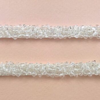 Neve Crystal Attachable Bridal Straps, 10 of 10