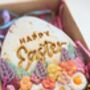 Personalised Hand Iced Easter Egg Postal Biscuit, thumbnail 5 of 7