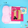 Cute Diy Pig Pom Pom Craft Kit, thumbnail 4 of 4