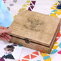Personalised Wooden Child's 'Kid' Keepsake Box, thumbnail 1 of 5