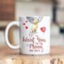 Dog Breed To The Moon Ceramic Mug, thumbnail 5 of 11
