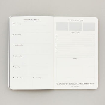 2025 Minimal Planner/Weekly/ Personalised Planner, 8 of 12