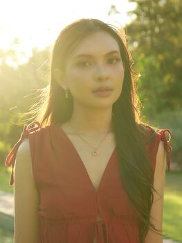 Tulip Flame Necklace And Earrings Sets, 8 of 11