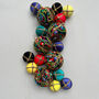 Handmade Fabric Indera Bauble, thumbnail 6 of 8