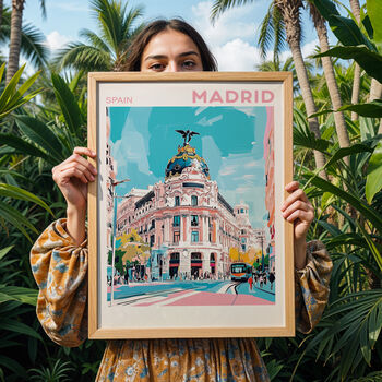 Madrid, Spain Poster, 9 of 9