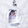 Sequin Personalised Photo Bauble, thumbnail 5 of 6