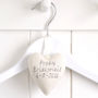 Personalised Hanging Heart Christening Gift, thumbnail 7 of 12