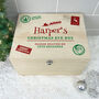 Personalised North Pole Postal Stamp Christmas Eve Box Five Sizes, thumbnail 2 of 8