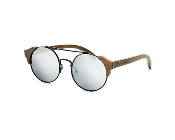 Wooden Sunglasses | Nazare | Polarised Lens, 7 of 12