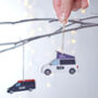 Personalised Campervan Decoration, thumbnail 1 of 9