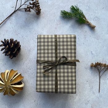 Christmas Personalised Paper Fibre Wrapping Paper Set, 3 of 12