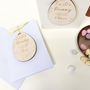 Personalised Stop Here Easter Bunny Card, thumbnail 5 of 11