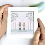 Personalised Love Grow Old With Me Pebble Picture, thumbnail 1 of 3