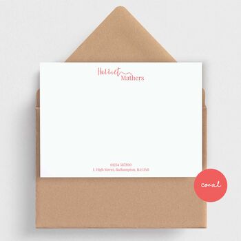 Stylish Note Cards With Envelopes, 4 of 7