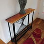 Handcrafted Bespoke Hallway Console Table, thumbnail 2 of 6