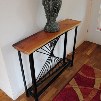 Handcrafted Bespoke Hallway Console Table, 2 of 6