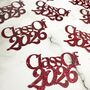 16 X Class Of 2026 Table Decorations, Confetti, Table Scatter, Many Colours, thumbnail 7 of 10