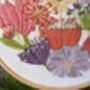 Blooms Embroidery Kit, thumbnail 3 of 8